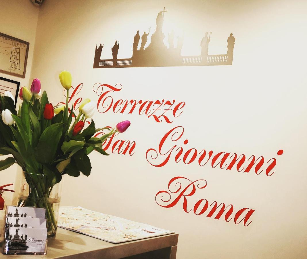 Le Terrazze Di San Giovanni Рим Екстериор снимка