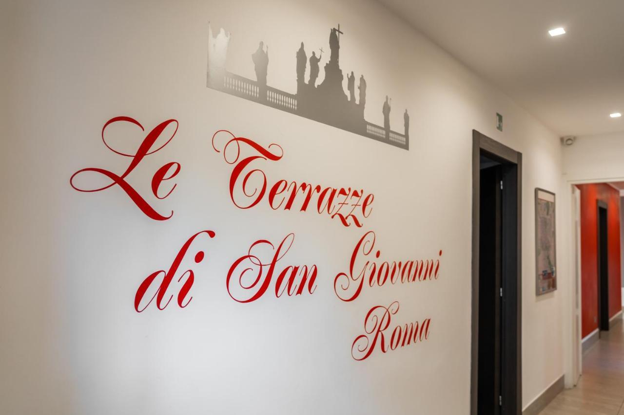 Le Terrazze Di San Giovanni Рим Екстериор снимка