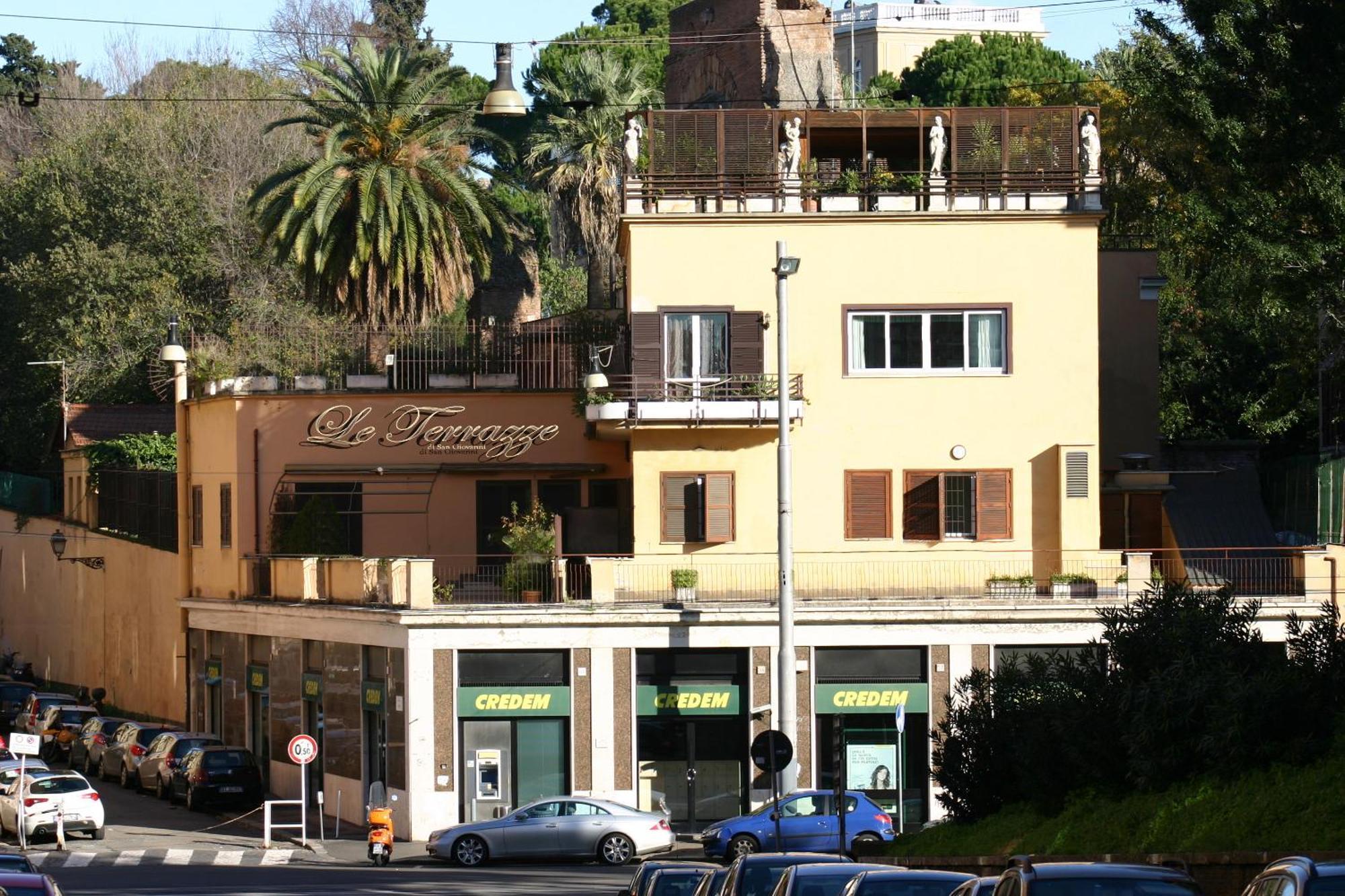 Le Terrazze Di San Giovanni Рим Екстериор снимка